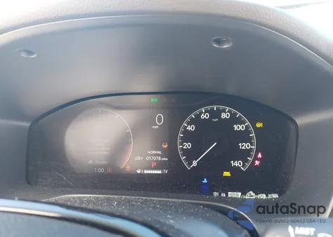 2024 Honda Hr-V 2Wd Ex-L/2Wd Ex-L W/O Bsi из США, поврежденный, VIN 3CZRZ1H71RM759619